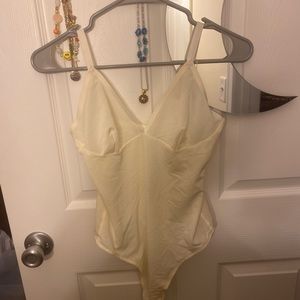 Skims Sheer sculpt bodysuit